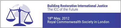 Building Restorative International Justice event